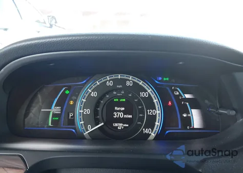 2017 Honda Accord Hybrid Ex-L from USA, damaged, VIN JHMCR6F5XHC004736